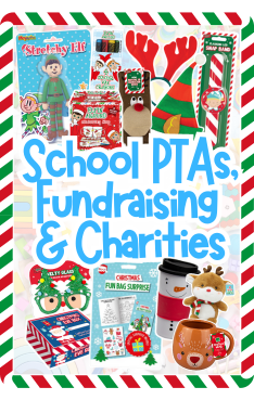 School PTAs, Fundraising & Charity Products - Click Here